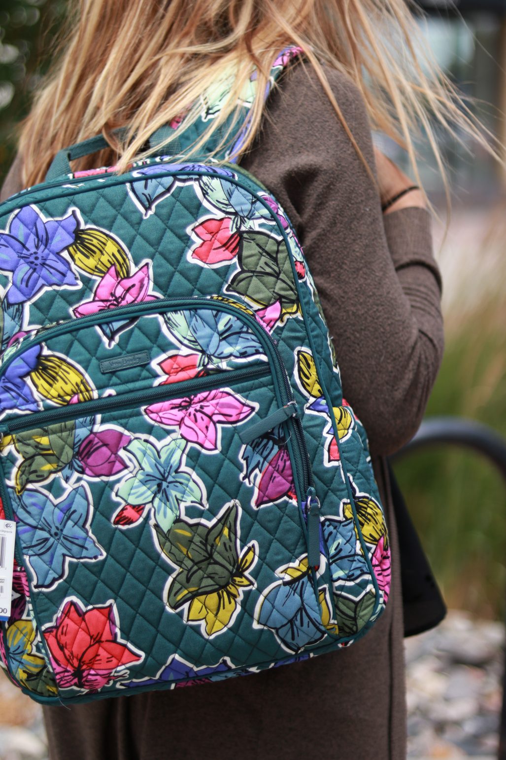 macy's vera bradley backpack