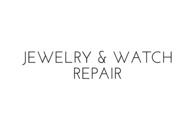 Jewelry and watch outlet repair near me