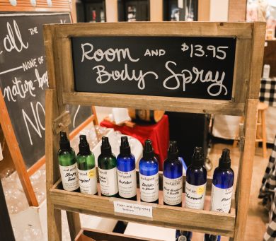 Room & Body Spray