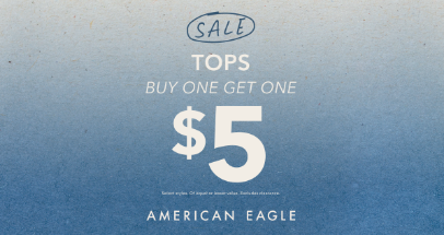 Tops Buy One Get One for $5! - West Acres